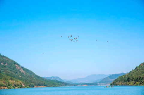 建瓯一日漫游,玩转冬日的湖光山色